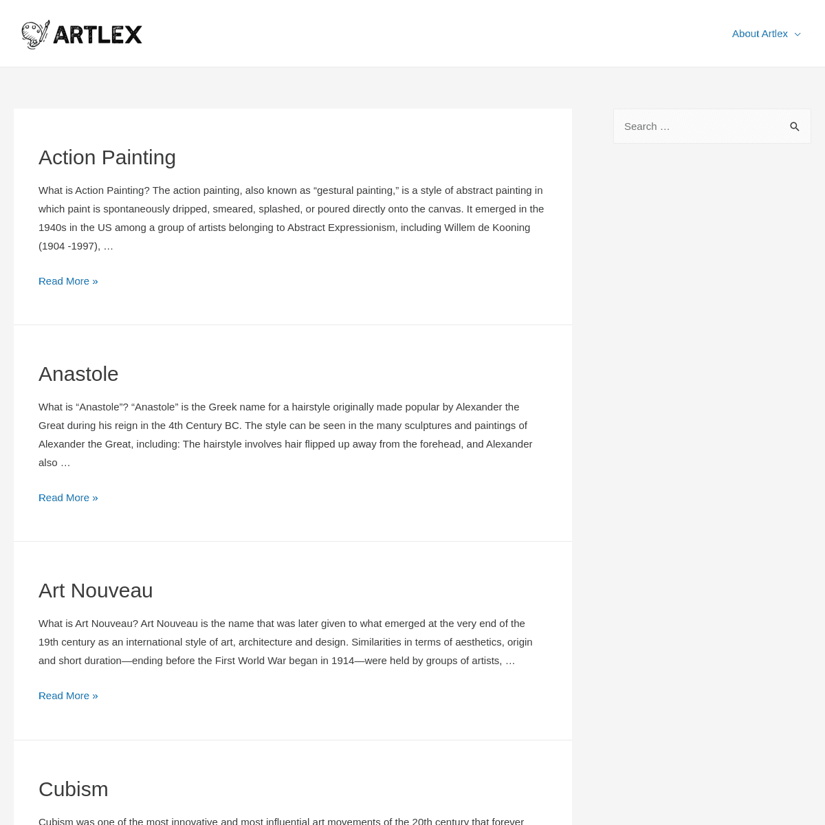 A complete backup of https://artlex.com