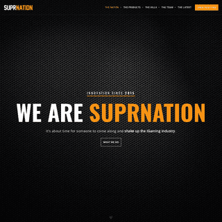 SuprNation.io - Home of iGamings most competent & creative people