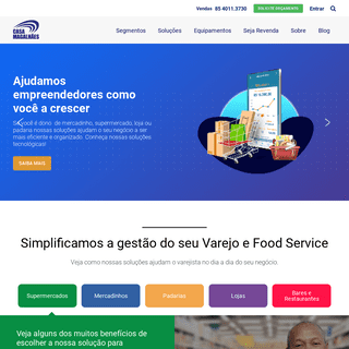 Sistemas para Varejo e Food Service - Casa MagalhÃ£es