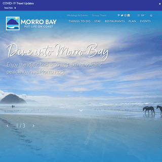 Home - Morro Bay, CA - Official Visitor Guide