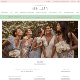 A complete backup of https://bhldn.com