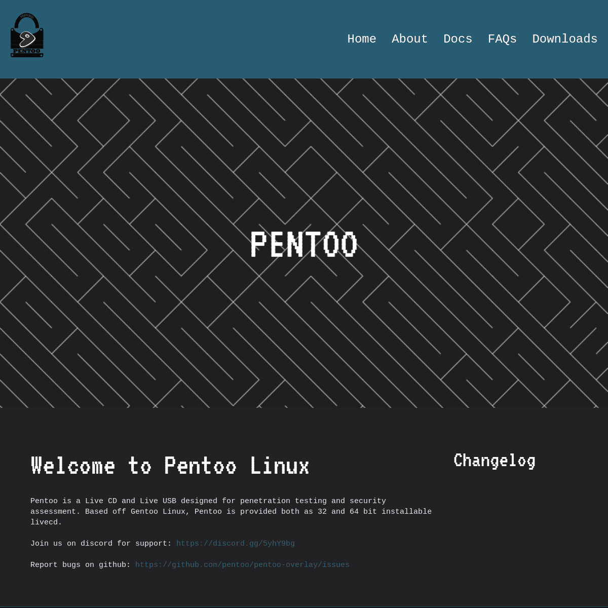 A complete backup of https://pentoo.org