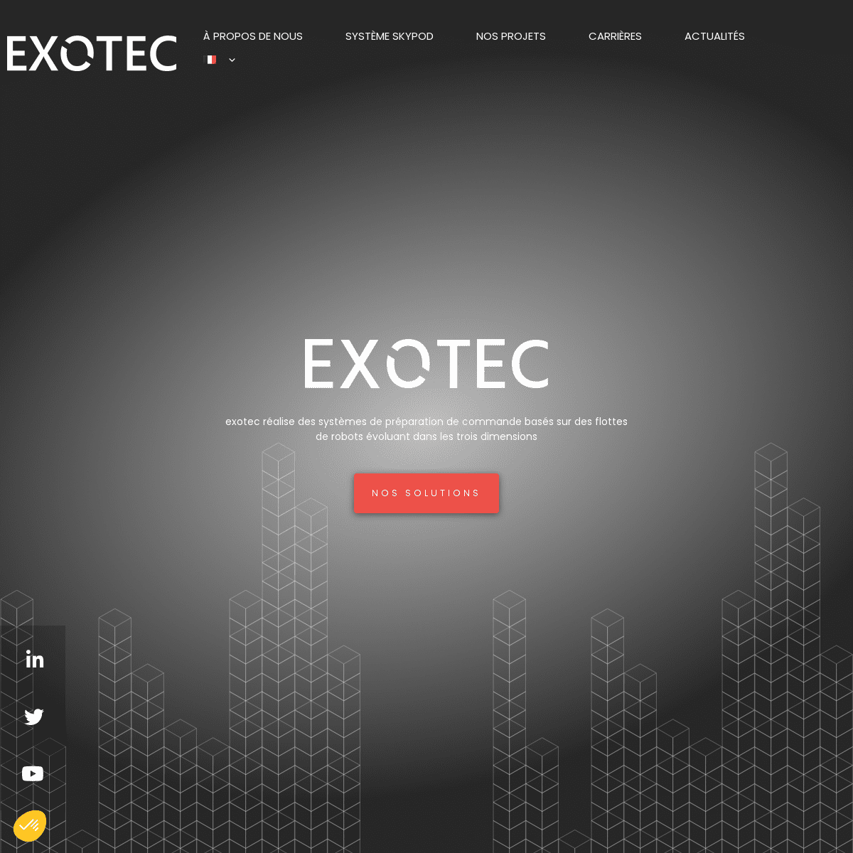 A complete backup of https://exotec.com