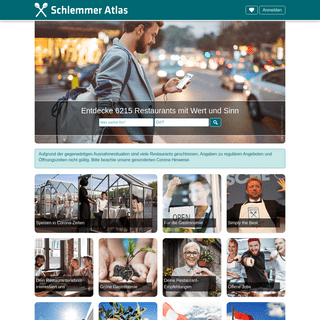 Schlemmer Atlas - RestaurantfÃ¼hrer fÃ¼r Deutschland, Ã–sterreich, Schweiz und SÃ¼dtirol - schlemmer-atlas.de