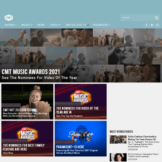 CMT - Country Music Television - Country Music Television - News, Videos, Artists - Online Radio, TV Shows and More