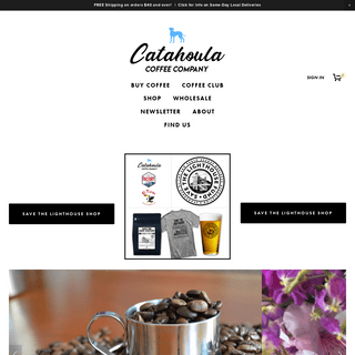 A complete backup of https://catahoulacoffee.com