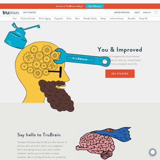 Empower your best thinking - TruBrain