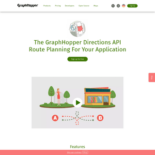GraphHopper Directions API with Route Optimization