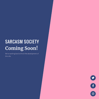 A complete backup of https://sarcasmsociety.com