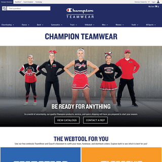 A complete backup of https://championteamwear.com
