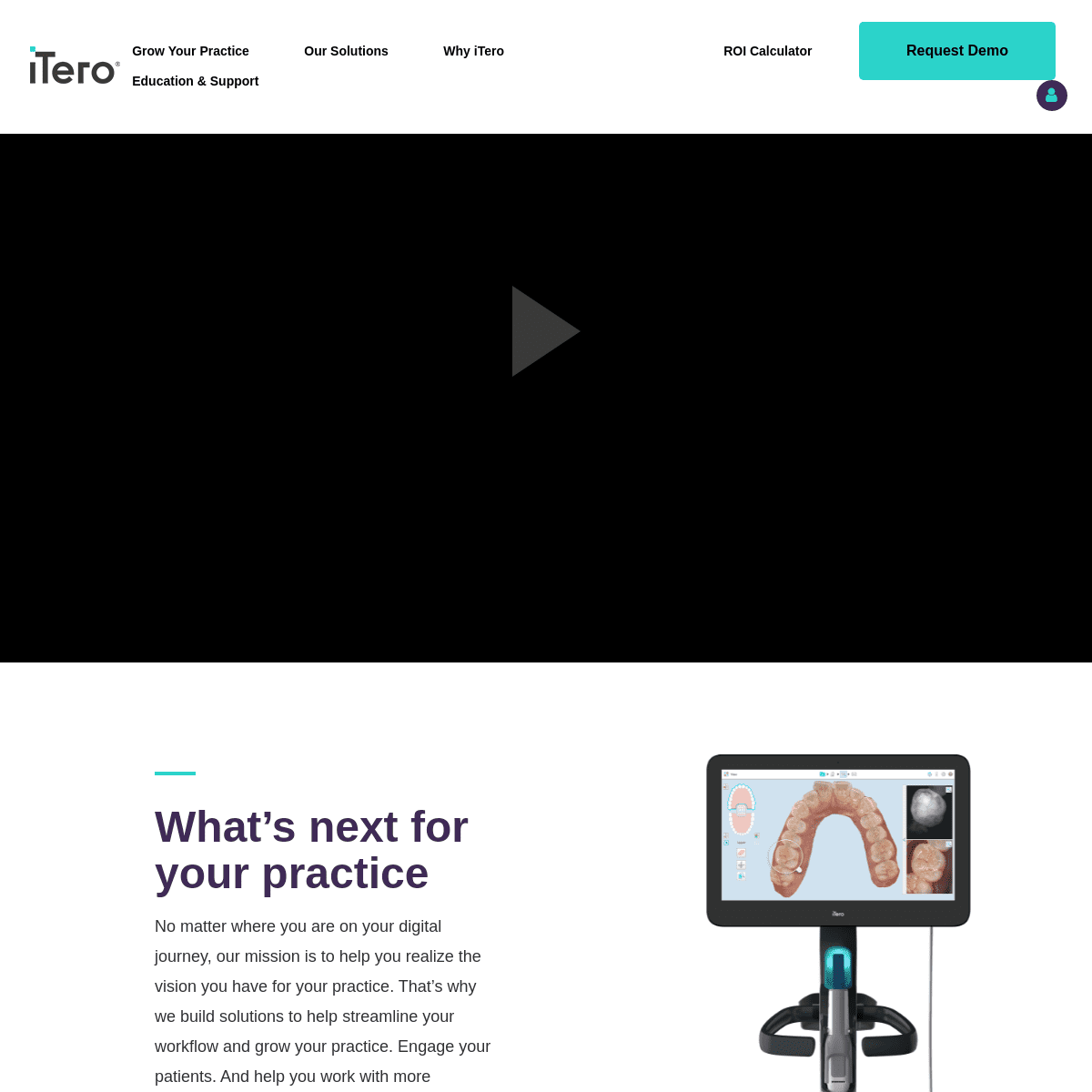 A complete backup of https://itero.com