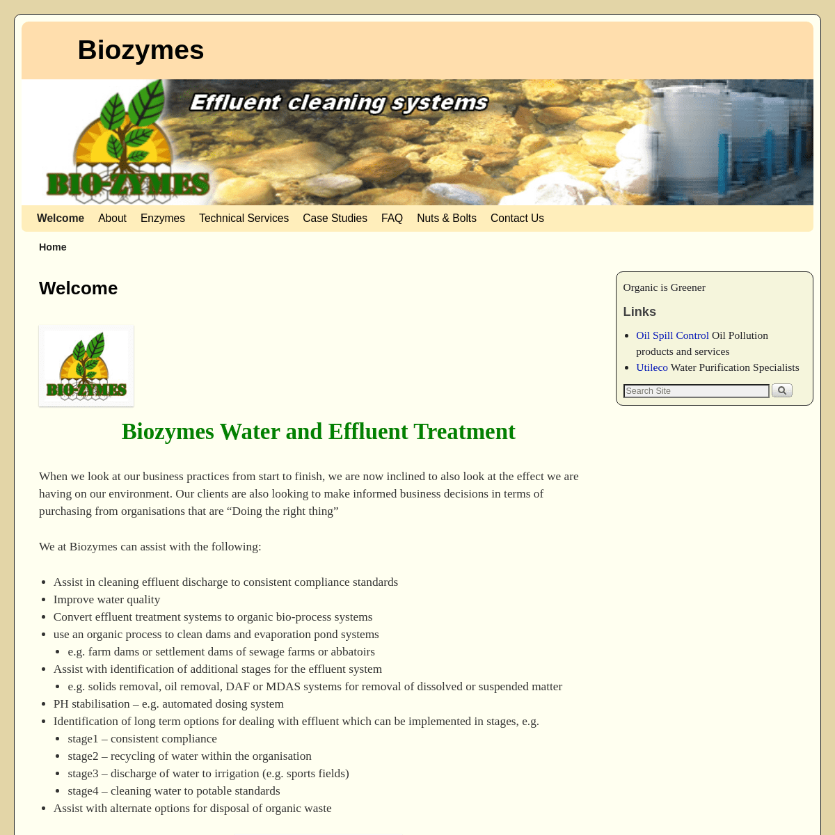 A complete backup of https://biozymes.co.za