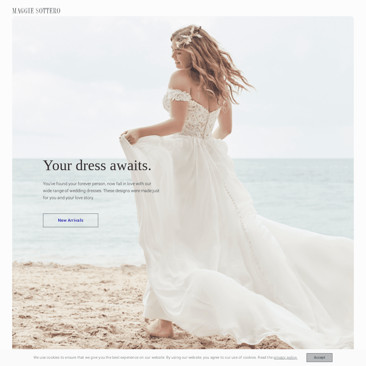 A complete backup of https://maggiesottero.com