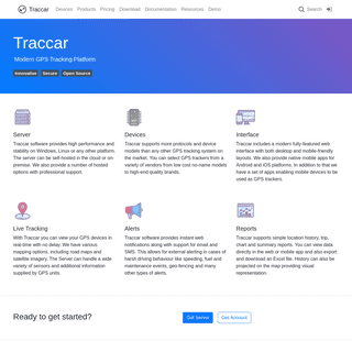 A complete backup of https://traccar.org
