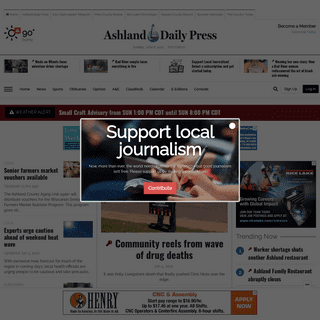 Ashland Daily Press - apg-wi.com