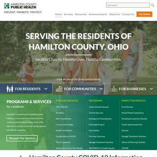 Home - Hamilton County Public Health - Hamilton County Public Health