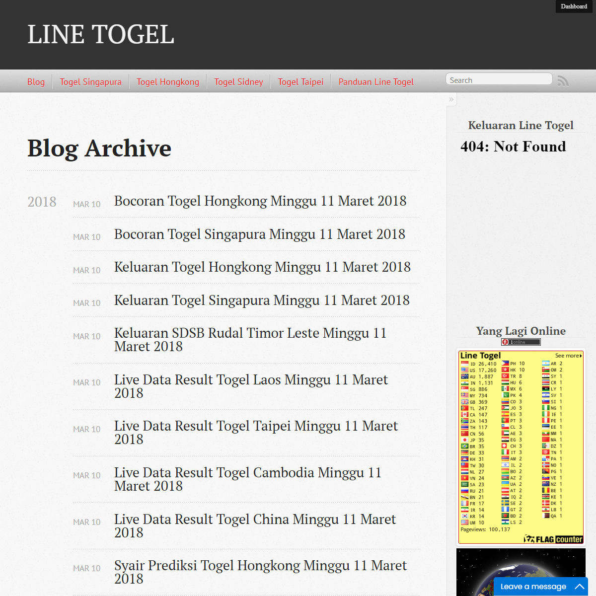 A complete backup of http://linetogel.logdown.com/archives