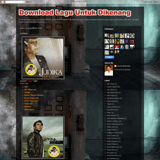 Download Lagu Untuk Dikenang (by Anak Taeng)- JUDIKA