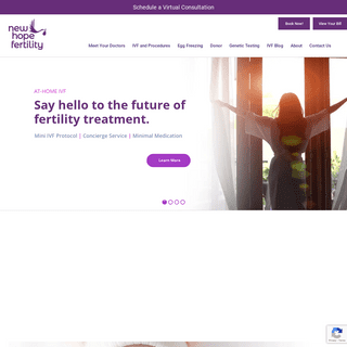 A complete backup of https://newhopefertility.com