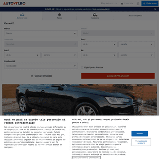 A complete backup of https://autovit.ro
