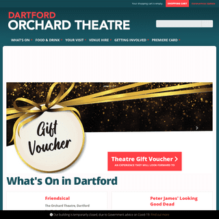 A complete backup of https://orchardtheatre.co.uk