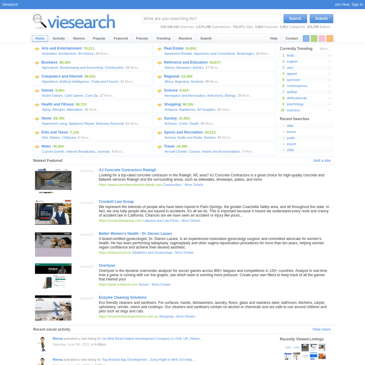 A complete backup of https://viesearch.com