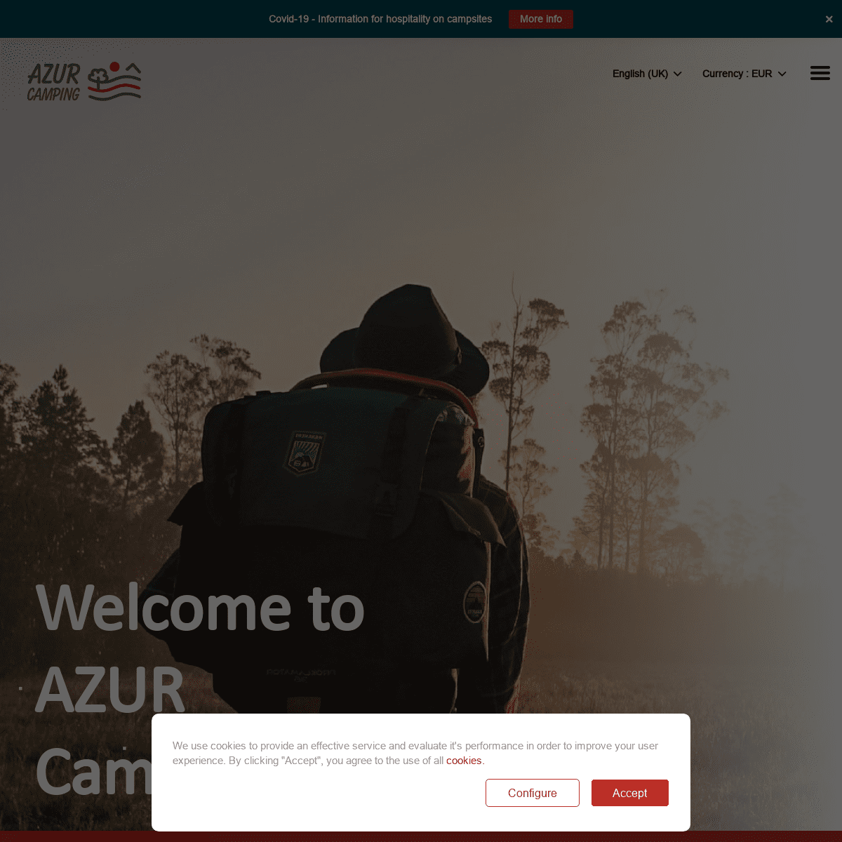 A complete backup of https://azur-camping.de