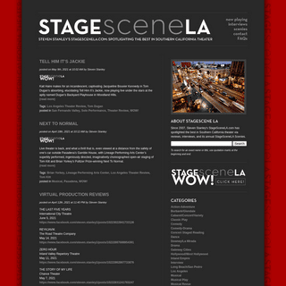 A complete backup of https://stagescenela.com