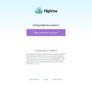 A complete backup of https://highrisehq.com