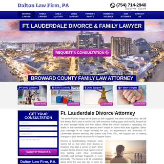 Divorce Attorney Ft. Lauderdale, FL - Divorce Lawyer Near Me
