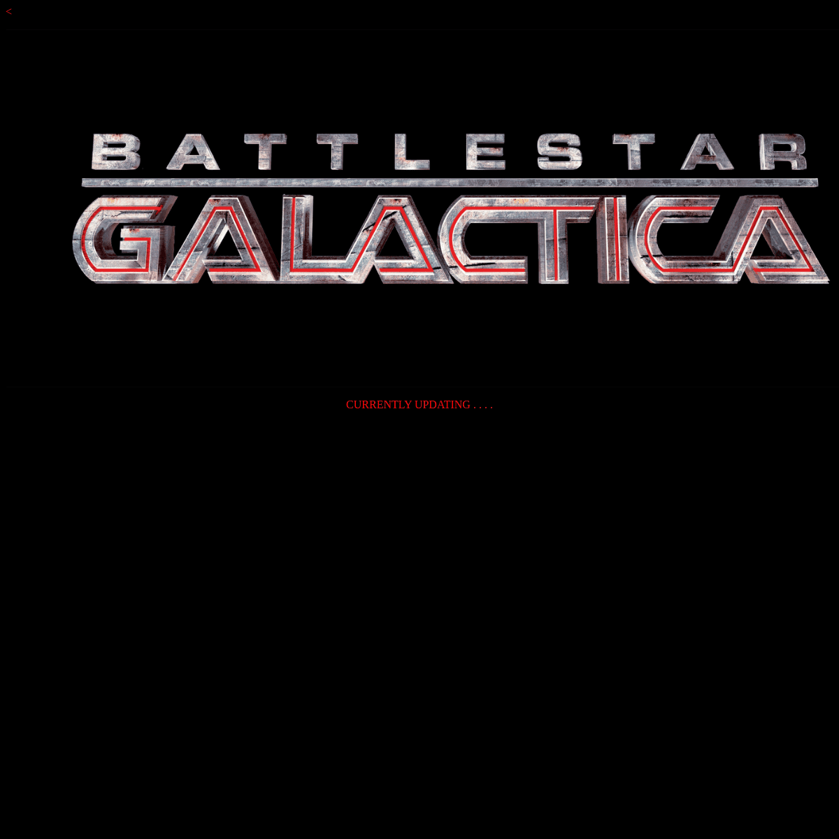 A complete backup of https://battlestargalactica.com