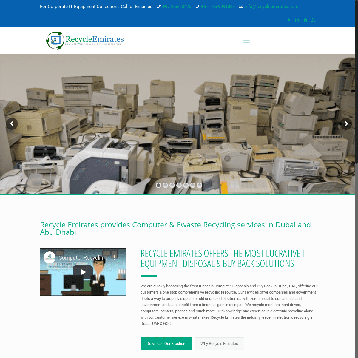 A complete backup of https://recycleemirates.com