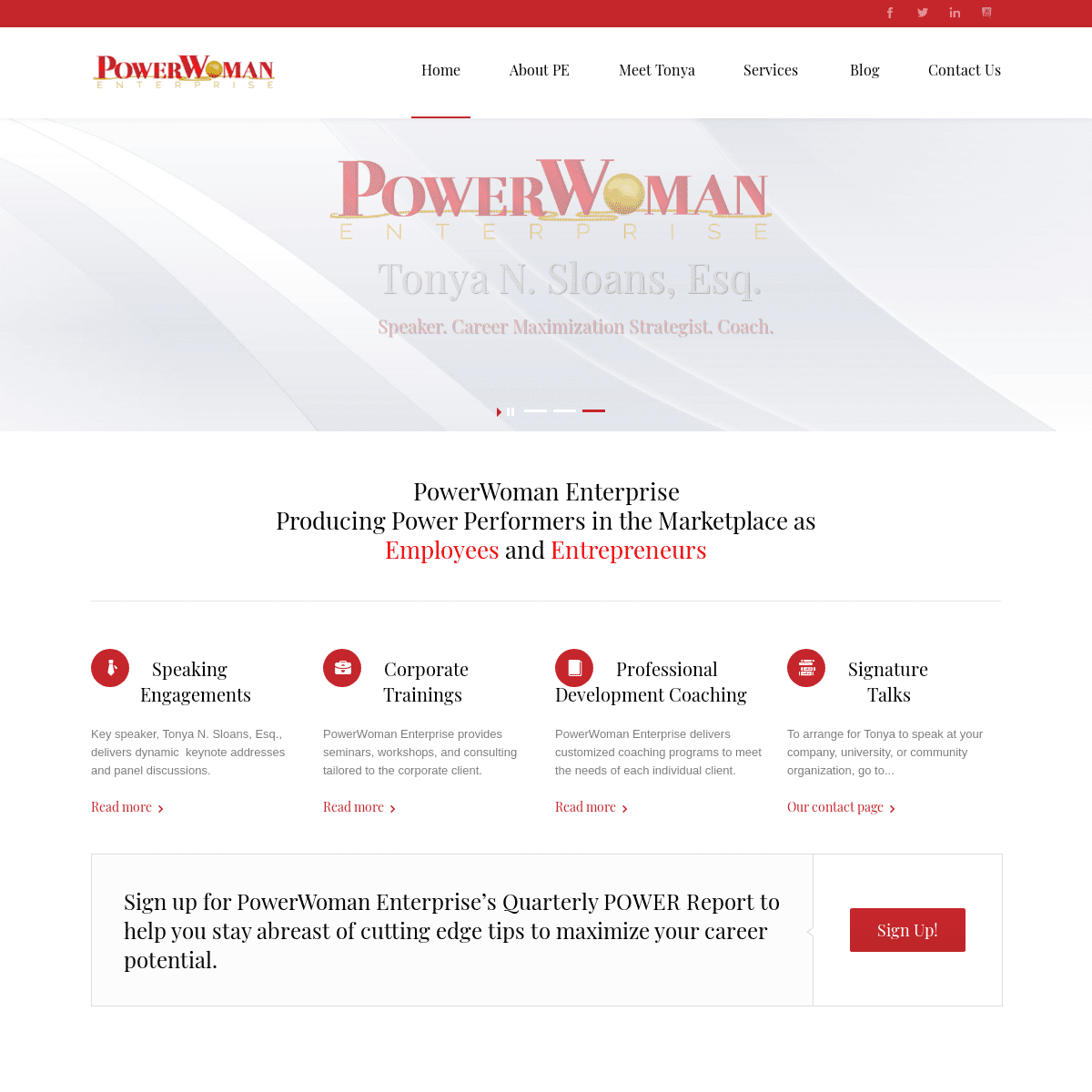 A complete backup of https://iampowerwoman.com