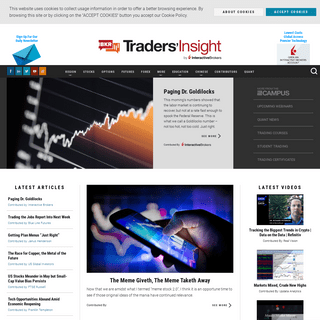 A complete backup of https://tradersinsight.news