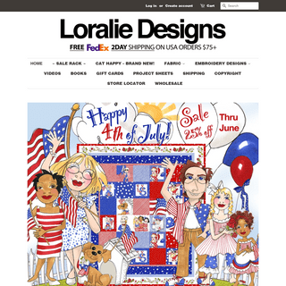 A complete backup of https://loraliedesigns.com