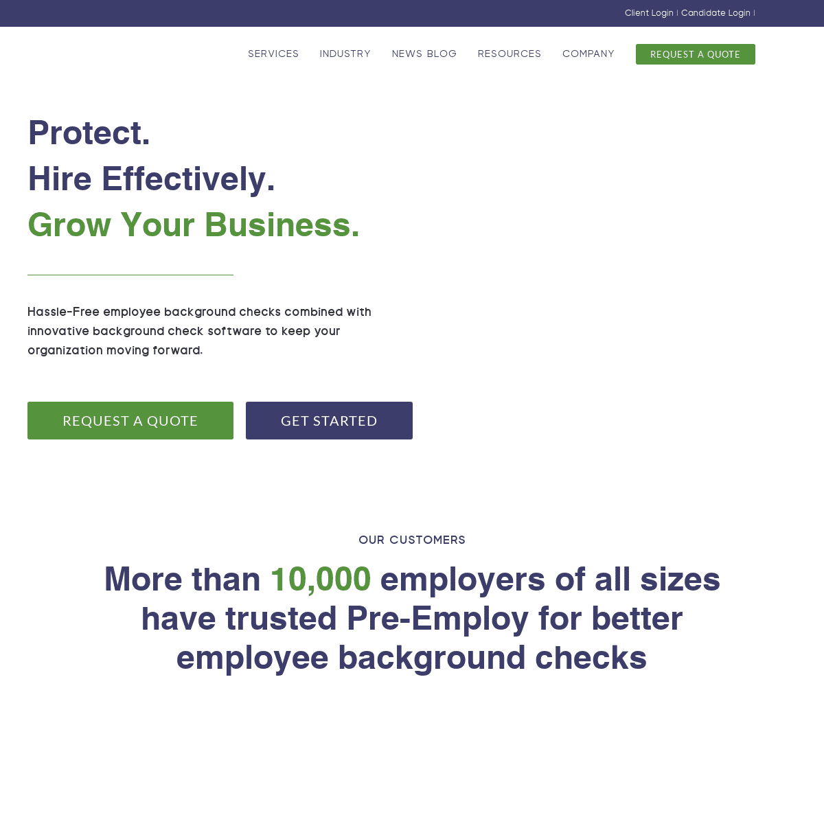 A complete backup of https://pre-employ.com