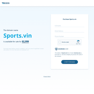 Sports.vin is for sale! - Bodis.com - Smart Domain Monetization
