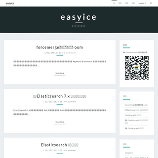 A complete backup of https://easyice.cn