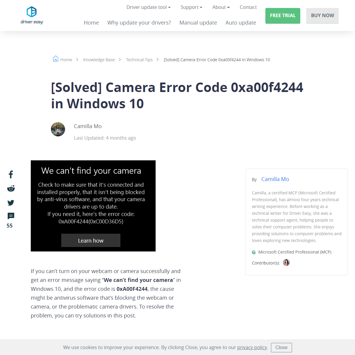 A complete backup of https://www.drivereasy.com/knowledge/fixing-we-cant-find-your-camera-error-code-0xa00f4244/