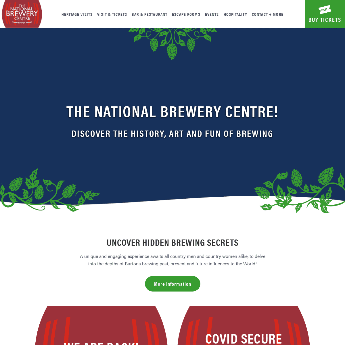 A complete backup of https://nationalbrewerycentre.co.uk