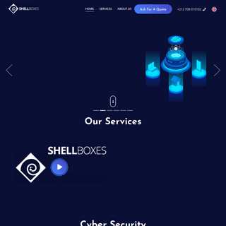 A complete backup of https://shellboxes.com