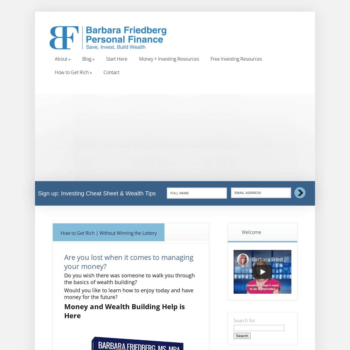 A complete backup of https://barbarafriedbergpersonalfinance.com