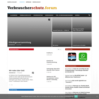 A complete backup of https://verbraucherschutz.forum