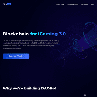 A complete backup of https://dao.casino