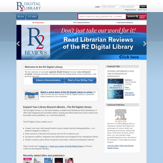 Index - R2 Digital Library