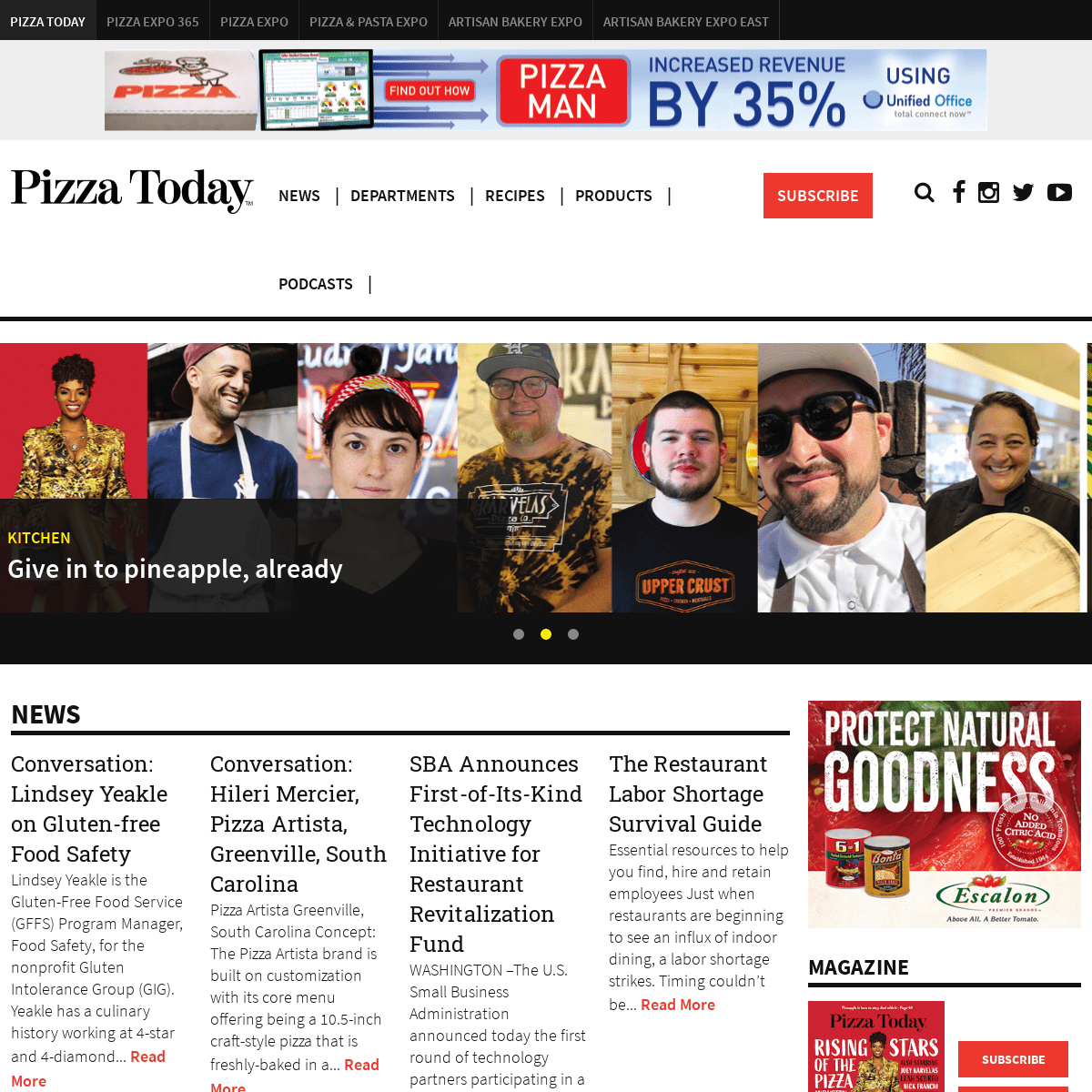 A complete backup of https://pizzatoday.com
