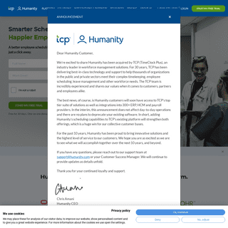 A complete backup of https://humanity.com