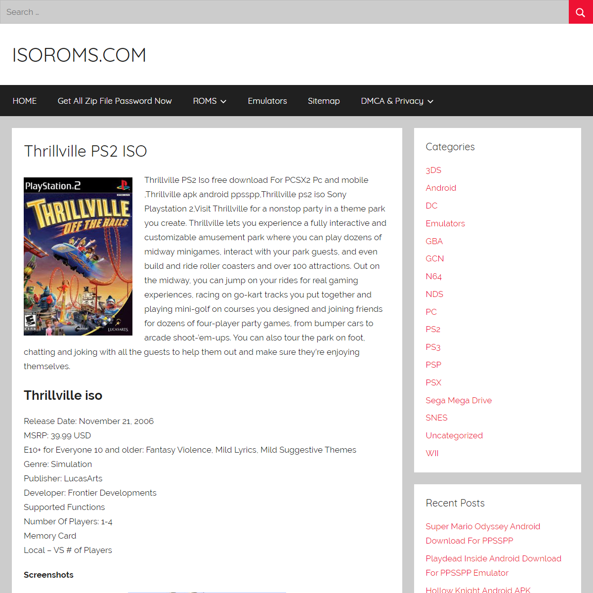 A complete backup of https://isoroms.com/thrillville-pcsx2-download/