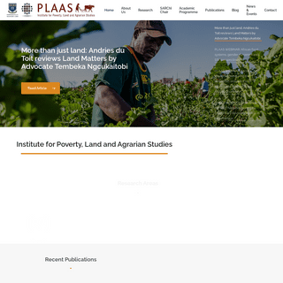 A complete backup of https://plaas.org.za