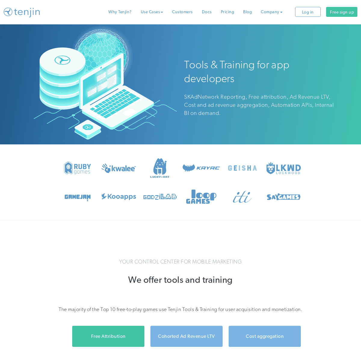A complete backup of https://tenjin.io